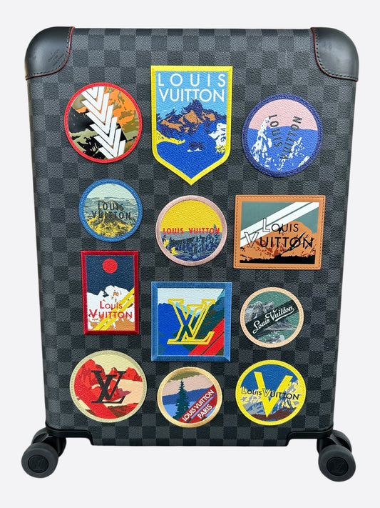 Louis Vuitton Damier Graphite Alps Horizon 55