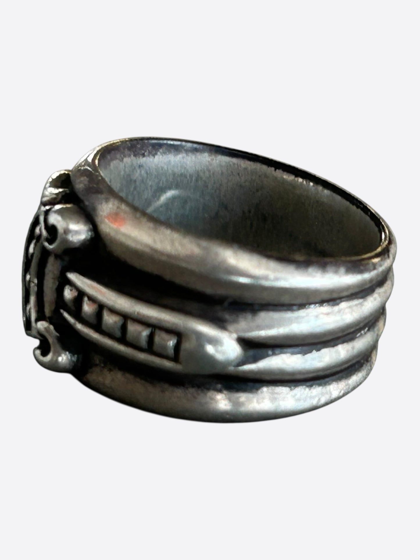 Chrome Hearts Silver Dagger Ring
