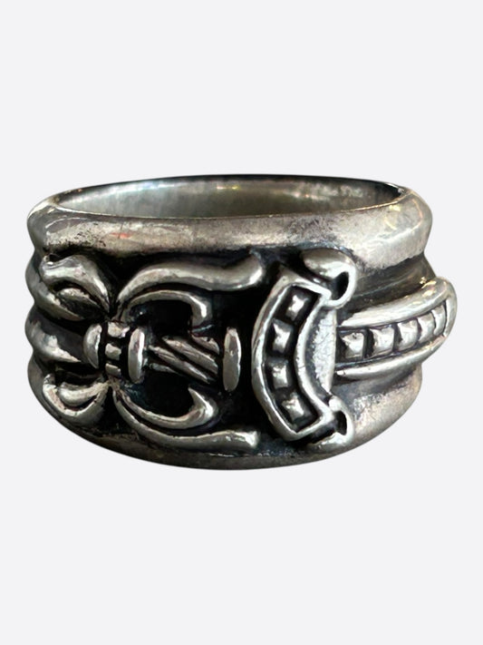 Chrome Hearts Silver Dagger Ring