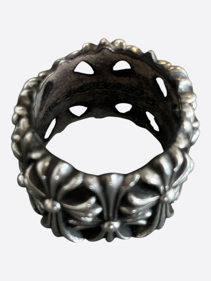 Chrome Hearts Silver Cemetery Ring