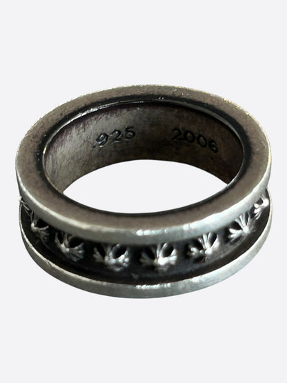 Chrome Hearts Silver Tiny Plus Ring