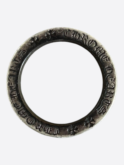 Chrome Hearts Silver Tiny Plus Ring
