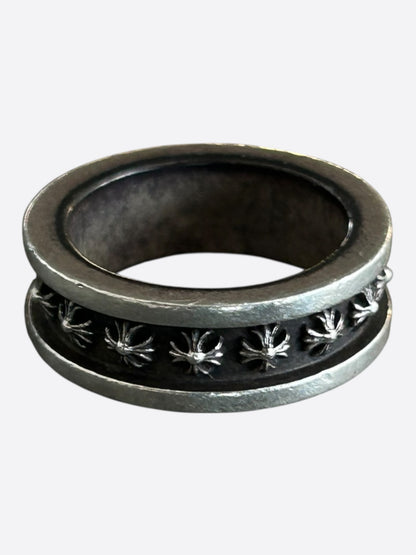 Chrome Hearts Silver Tiny Plus Ring