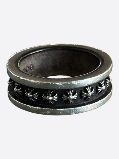 Chrome Hearts Silver Tiny Plus Ring