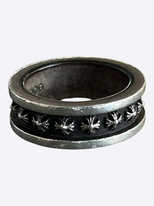 Chrome Hearts Silver Tiny Plus Ring