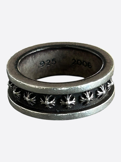 Chrome Hearts Silver Tiny Plus Ring