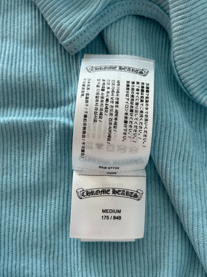 Chrome Hearts Blue & White Horseshoe Tank Top