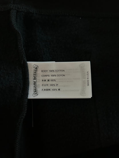 Chrome Hearts Black & Pink Deadly Doll Sweatpants