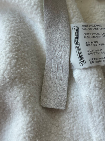 Chrome Hearts White Cross Patch Sweatpants