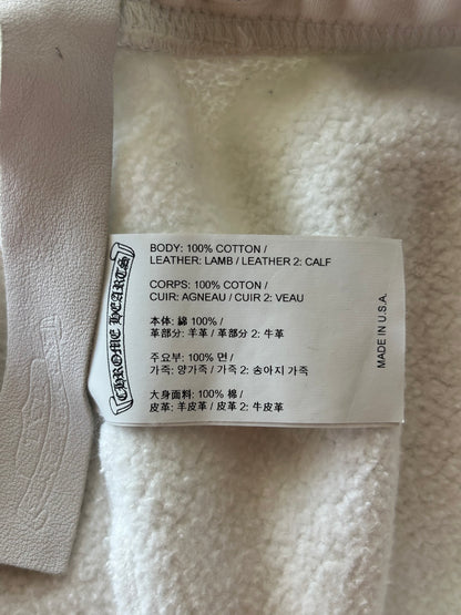 Chrome Hearts White Cross Patch Sweatpants