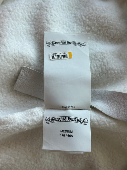 Chrome Hearts White Cross Patch Sweatpants