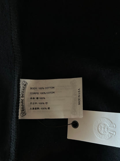 Chrome Hearts Black, White & Pink Deadly Doll Zip Up Hoodie
