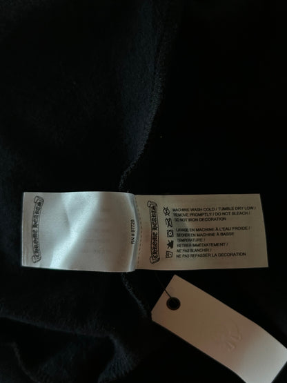 Chrome Hearts Black, White & Pink Deadly Doll Zip Up Hoodie