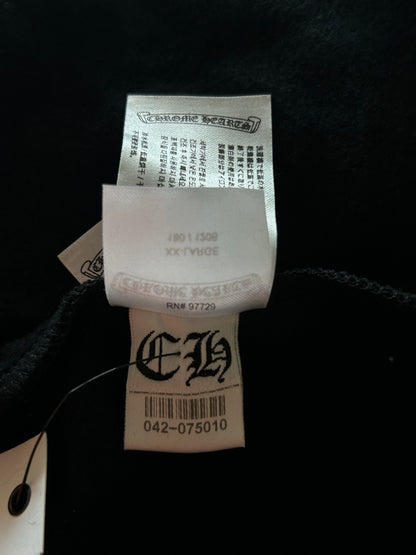 Chrome Hearts Black, White & Pink Deadly Doll Zip Up Hoodie