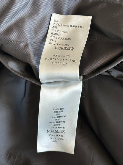 Dior Judy Blame Navy & Black Split Bomber Jacket