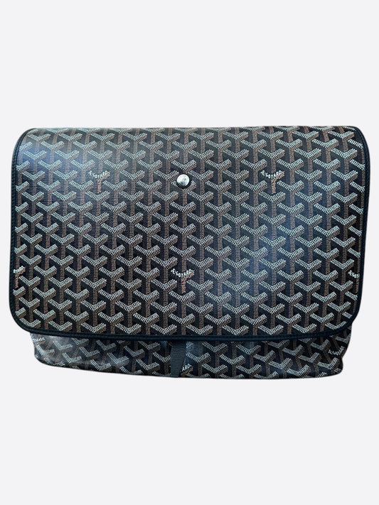 Goyard Black Large Capetin Messenger Bag