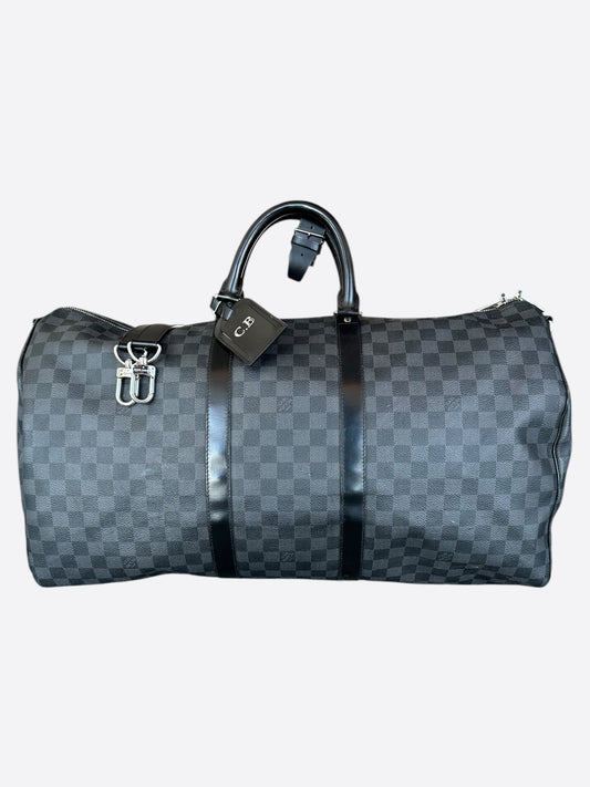 Louis Vuitton Damier Graphite Keepall 55