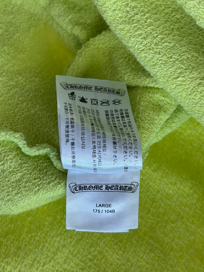 Chrome Hearts Matty Boy Lime Green Chainlink Hoodie