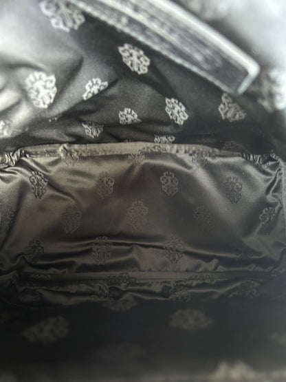 Chrome Hearts Black Stencil 7th Grade Nylon Backpack