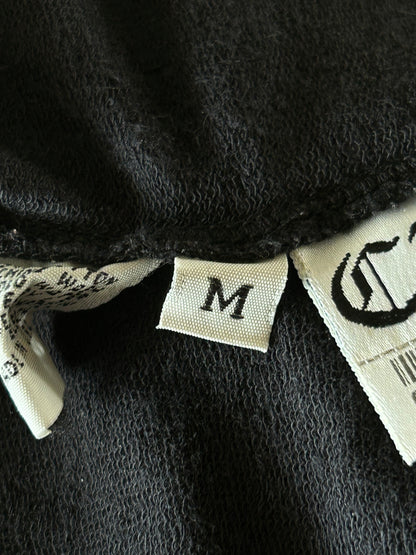 Chrome Hearts Black & White Vine Dagger Logo Hoodie