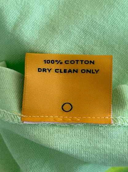 Gallery Dept Lime Green & Black Souvenir Logo T-Shirt