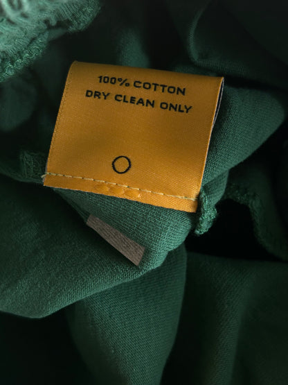 Gallery Dept Green & White Session Sweat Shorts