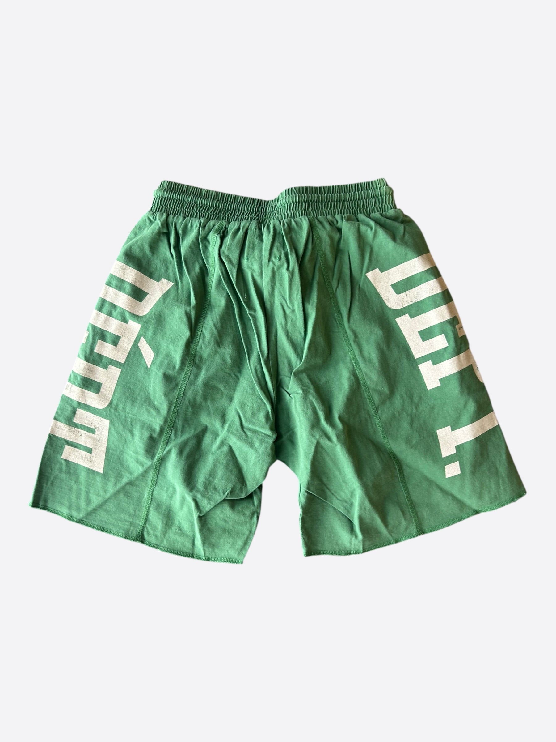 Gallery Dept Green & White Session Sweat Shorts – Savonches