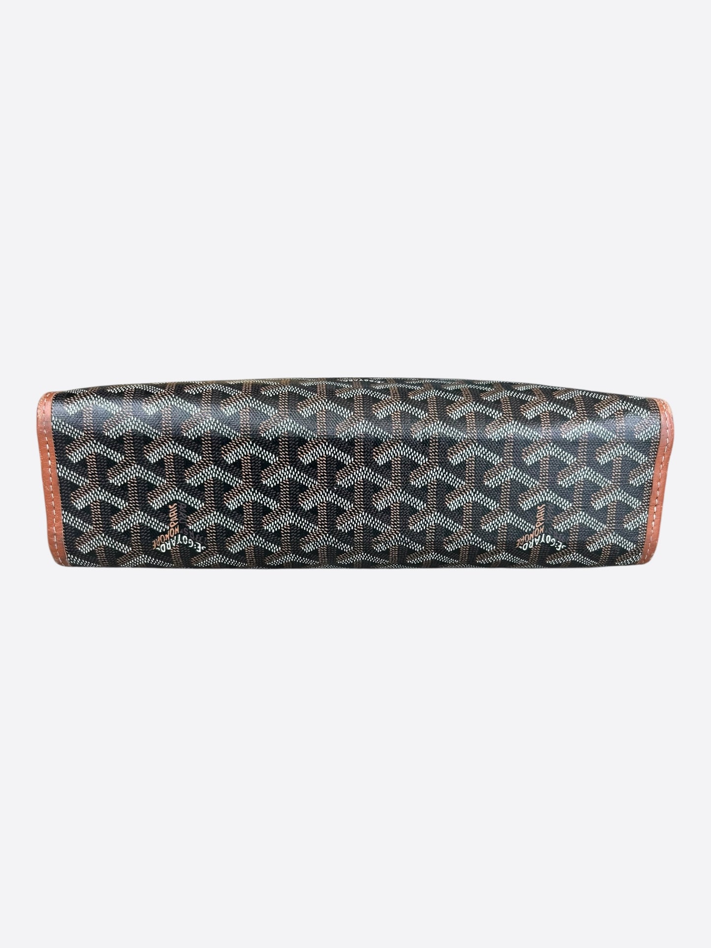 Goyard Black & Brown Jouvence GM Toiletry Bag