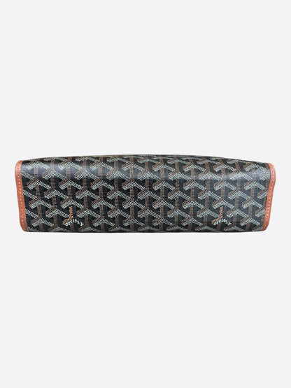Goyard Black & Brown Jouvence GM Toiletry Bag