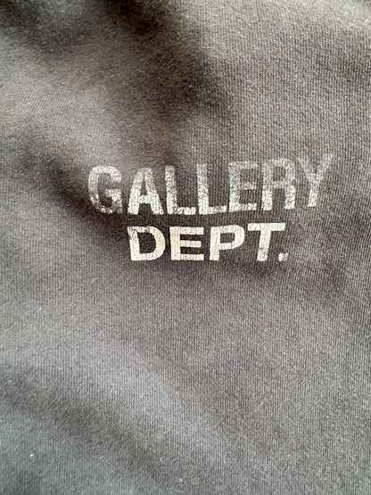 Gallery Dept Black & White Logo Sweatpants