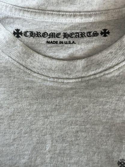 Chrome Hearts Matty Boy Grey Brain T-Shirt