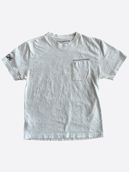 Chrome Hearts Matty Boy Grey Brain T-Shirt