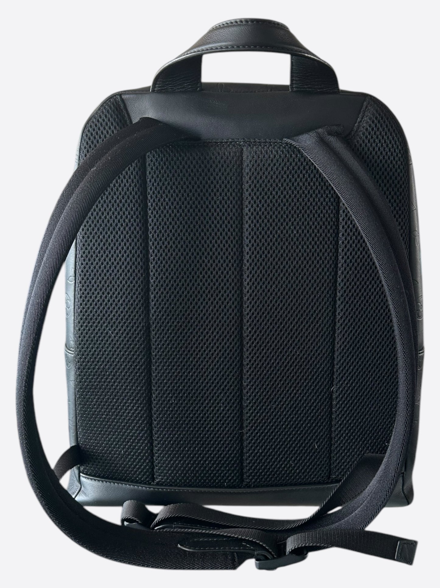 Louis Vuitton Black Shadow Monogram Racer Backpack