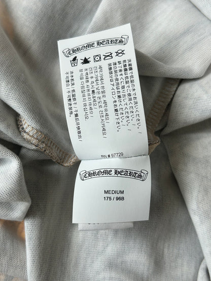 Chrome Hearts Nike NOCTA Camouflage Horseshoe Logo T-Shirt