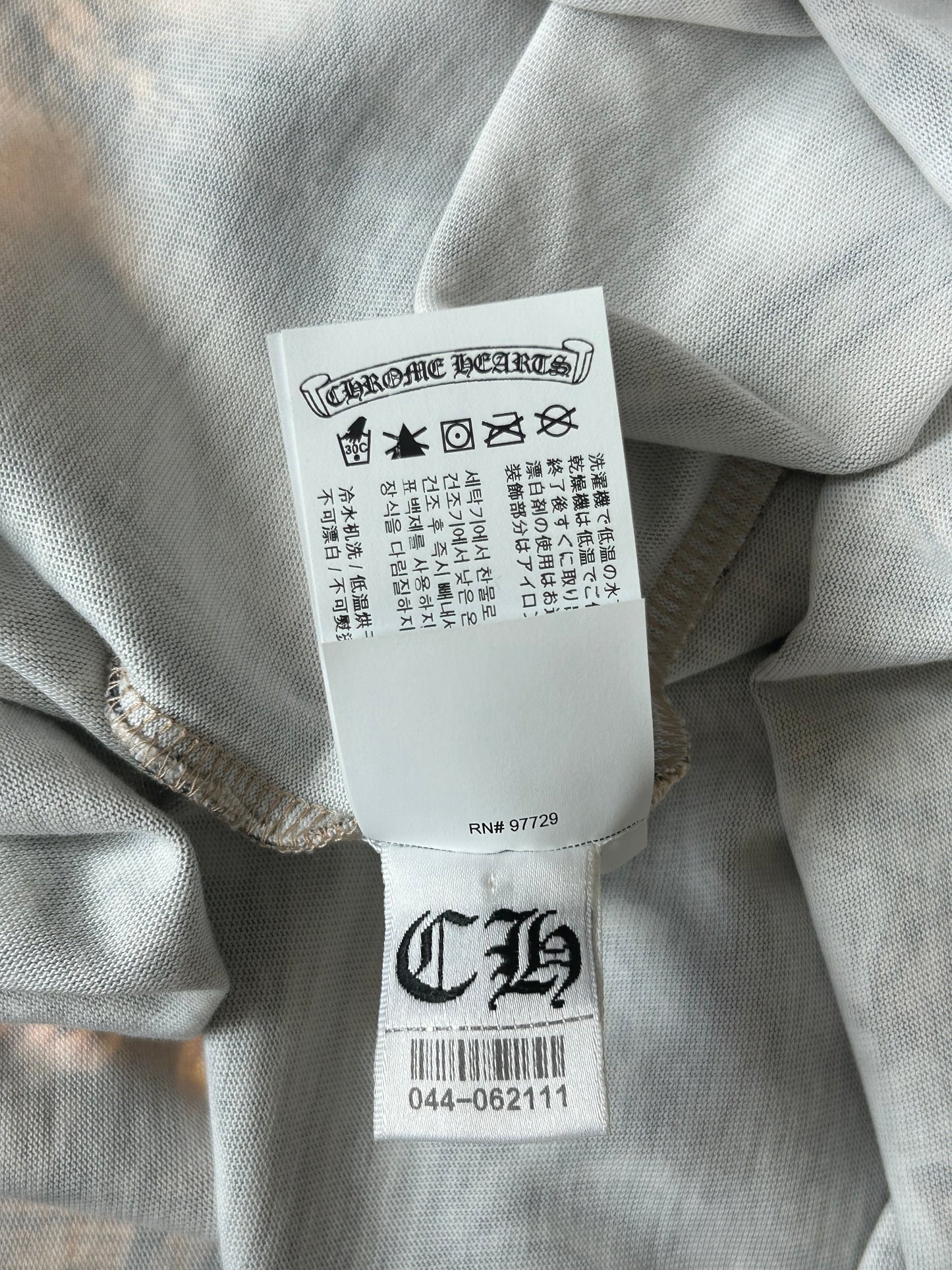 Chrome Hearts Nike NOCTA Camouflage Horseshoe Logo T-Shirt