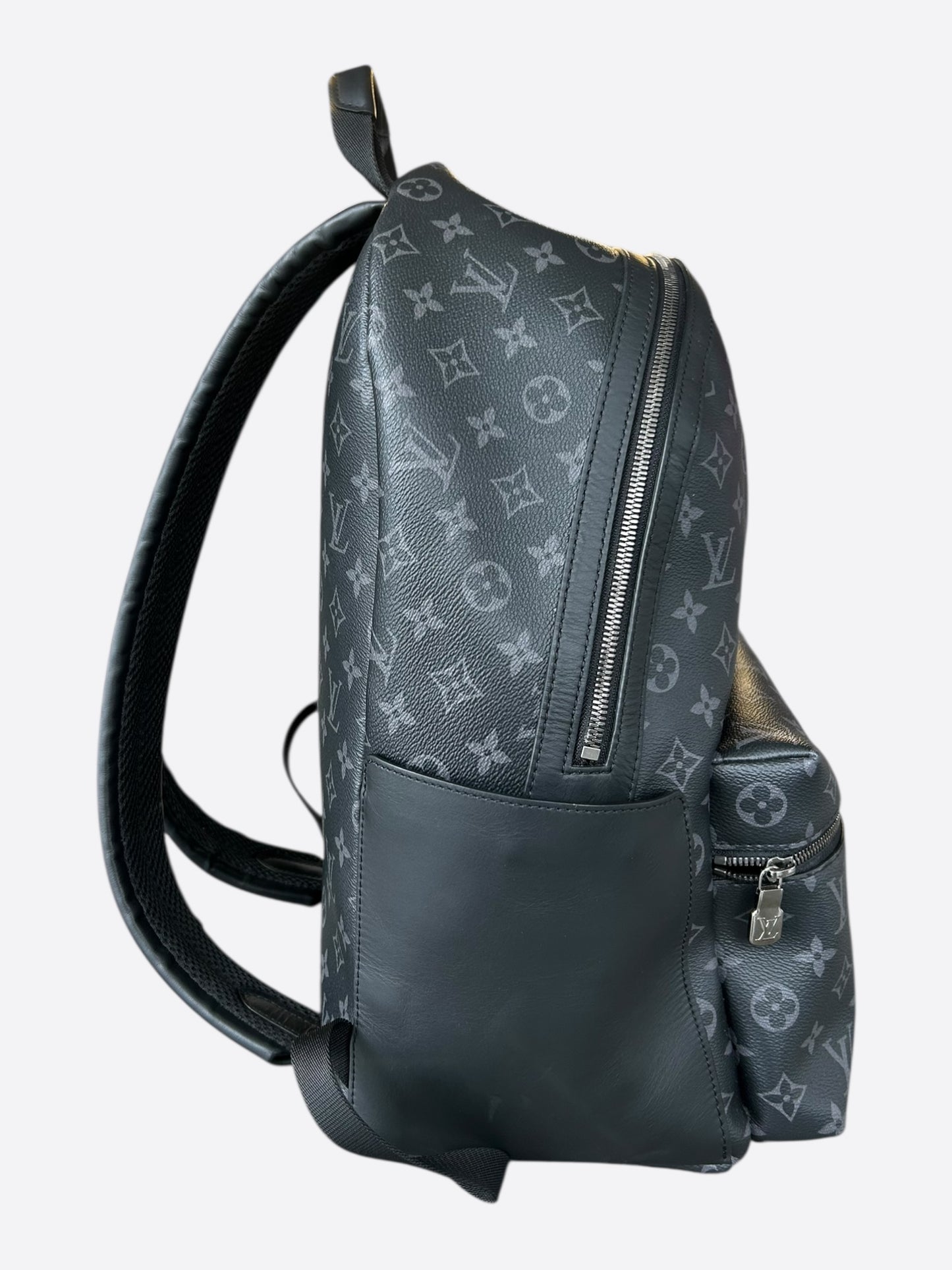 Louis Vuitton Monogram Eclipse Discovery Backpack