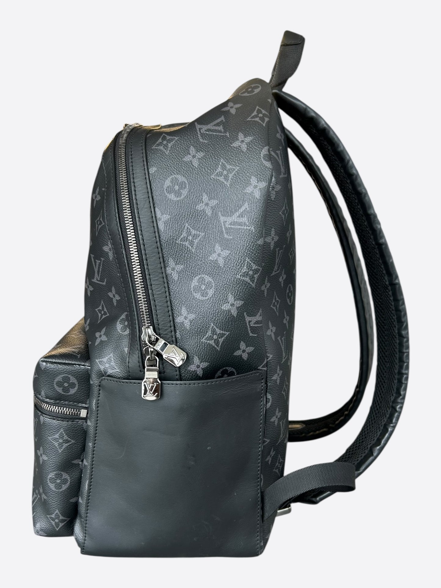 Louis Vuitton Monogram Eclipse Discovery Backpack