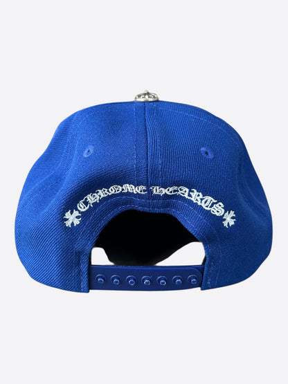 Chrome Hearts Blue & White CH Logo Hat