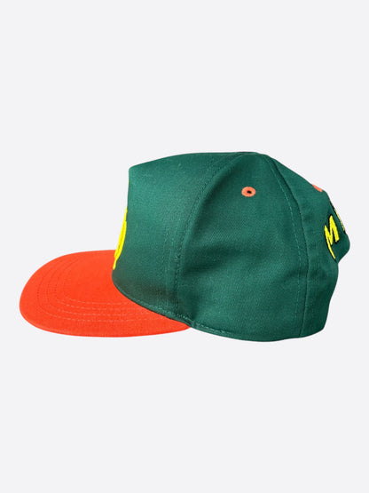 Chrome Hearts Green, Yellow & Orange Miami Hat