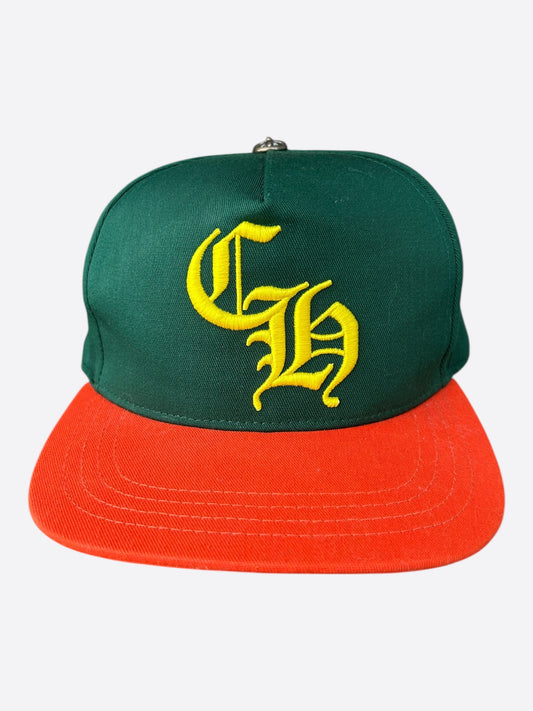 Chrome Hearts Green, Yellow & Orange Miami Hat