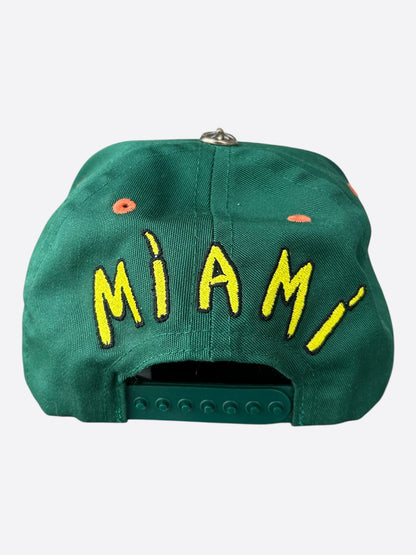 Chrome Hearts Green, Yellow & Orange Miami Hat