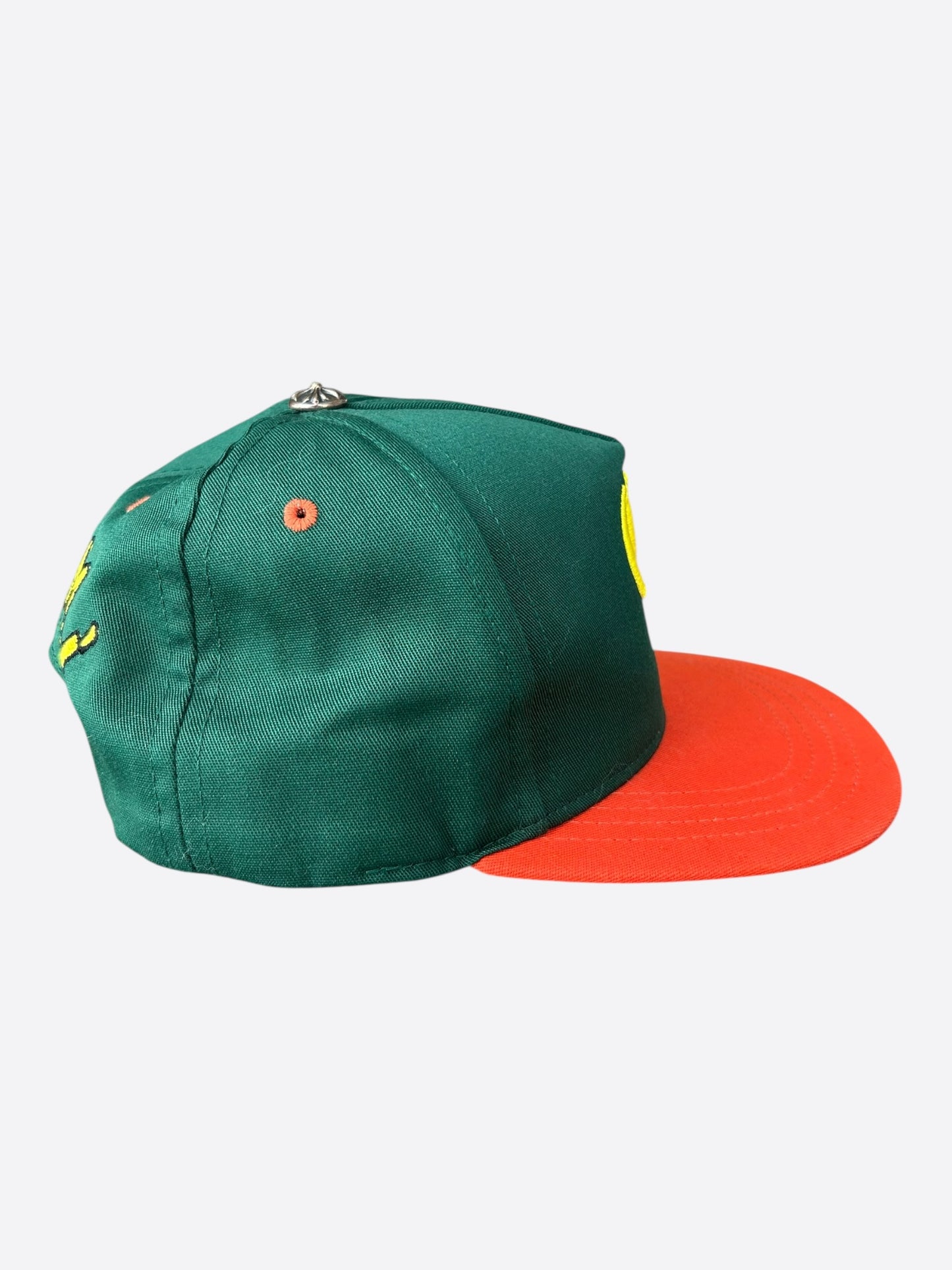 Chrome Hearts Green, Yellow & Orange Miami Hat