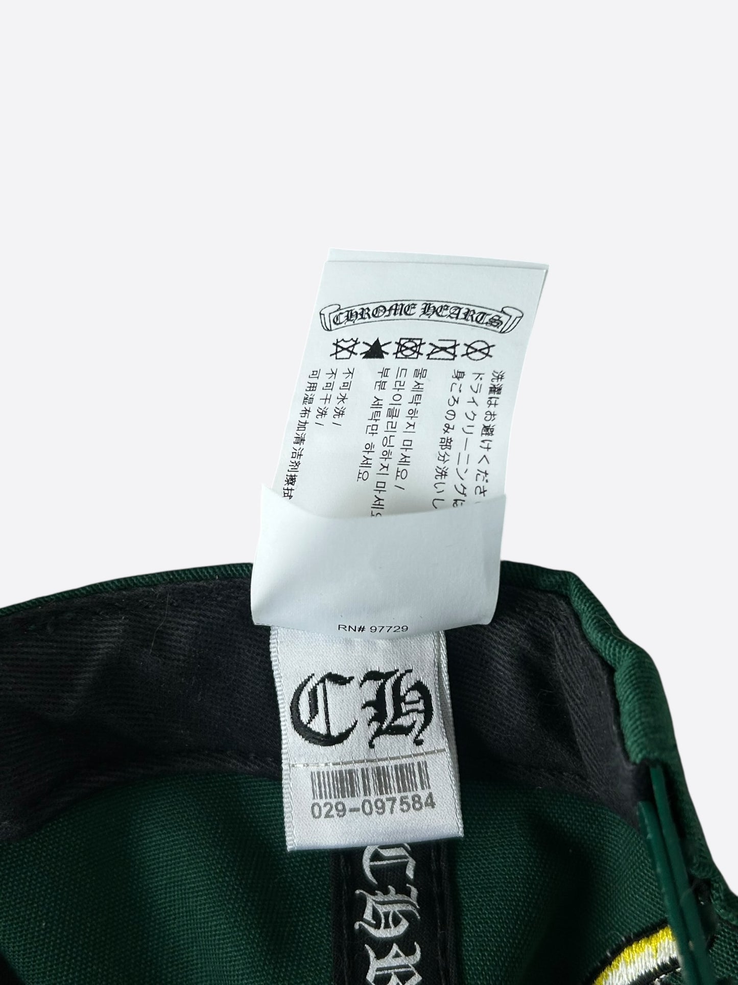 Chrome Hearts Green, Yellow & Orange Miami Hat