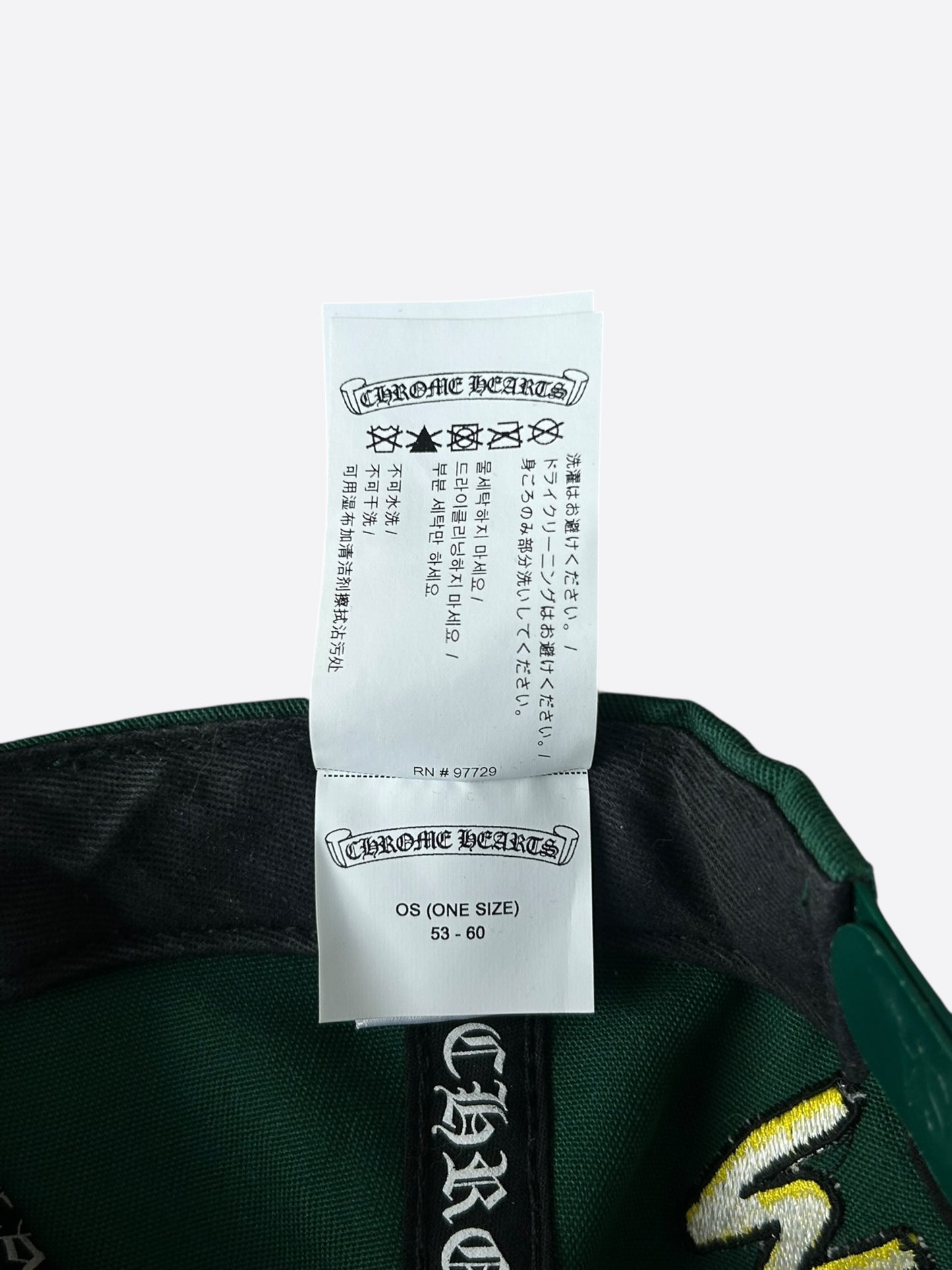 Chrome Hearts Green, Yellow & Orange Miami Hat