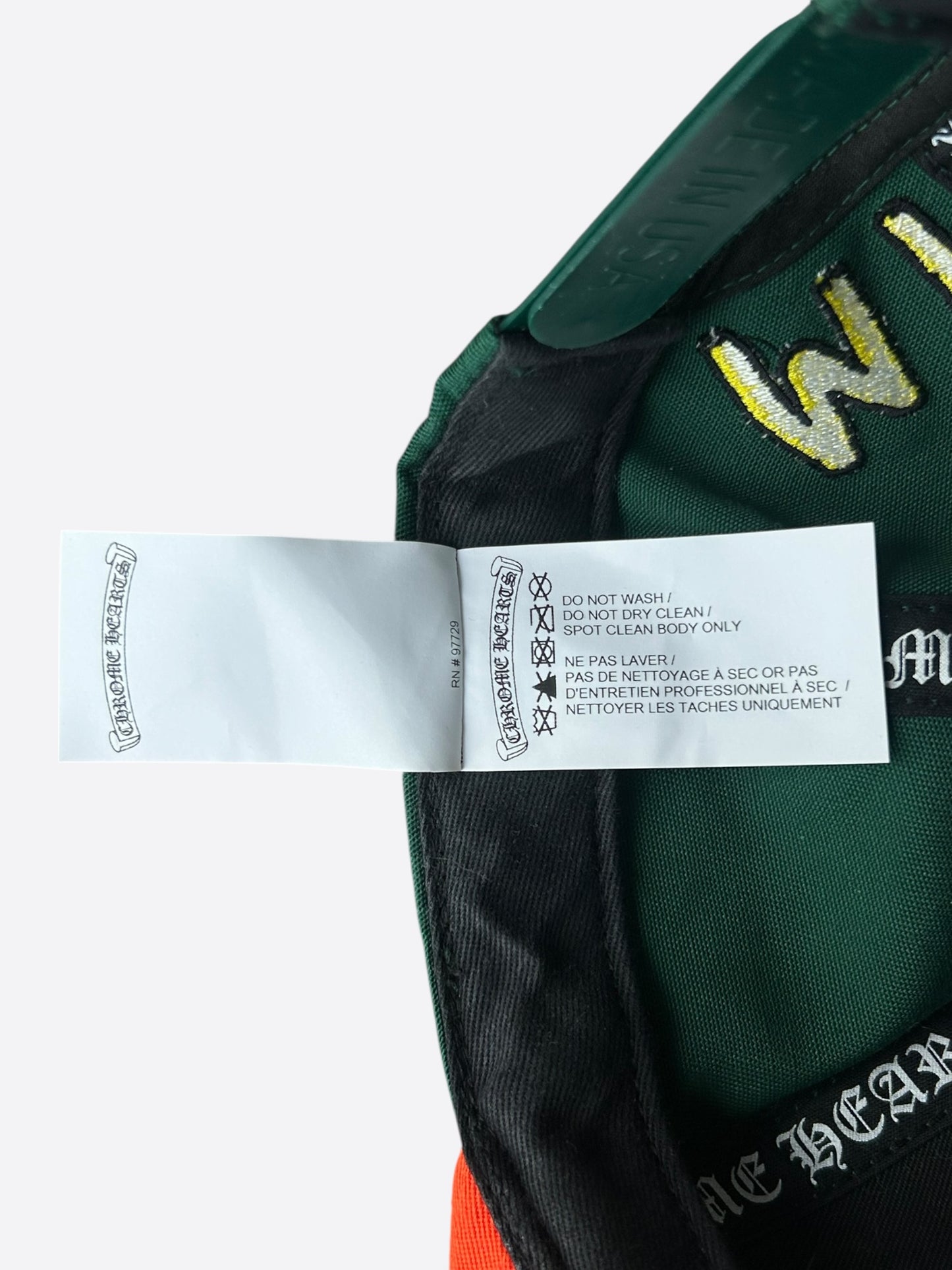 Chrome Hearts Green, Yellow & Orange Miami Hat