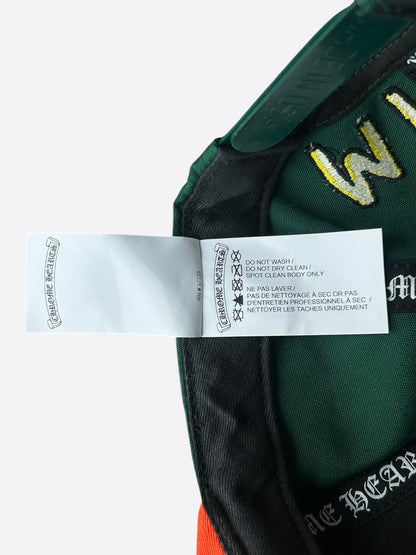 Chrome Hearts Green, Yellow & Orange Miami Hat