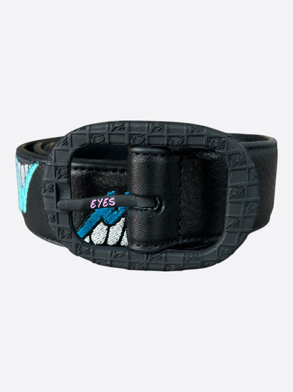 Matty Boy Black & Blue Chomper Belt