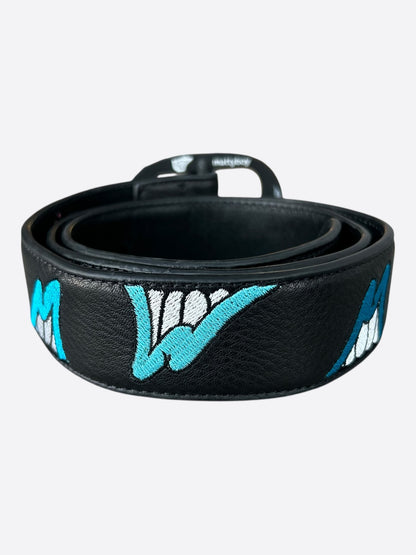 Matty Boy Black & Blue Chomper Belt