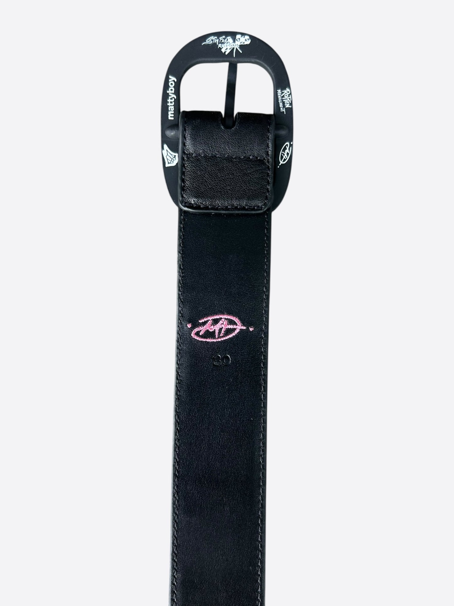 Matty Boy Black & Blue Chomper Belt
