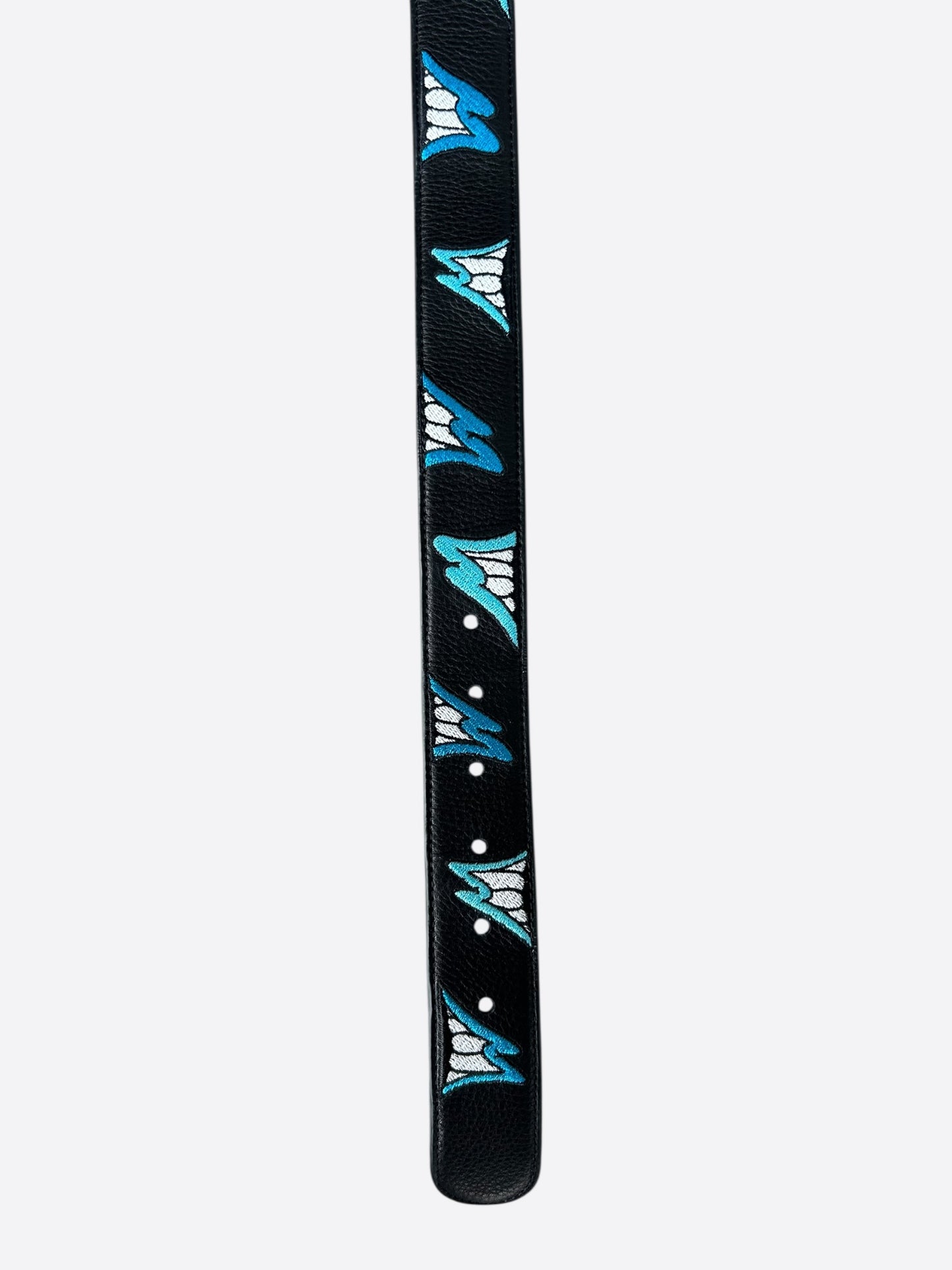 Matty Boy Black & Blue Chomper Belt